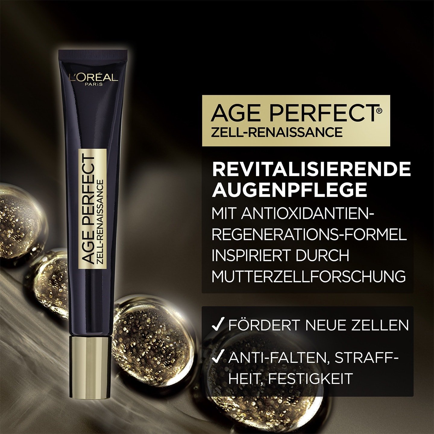 Age Perfect Zell Renaissance Revitalisierende Augenpflege Vorteile